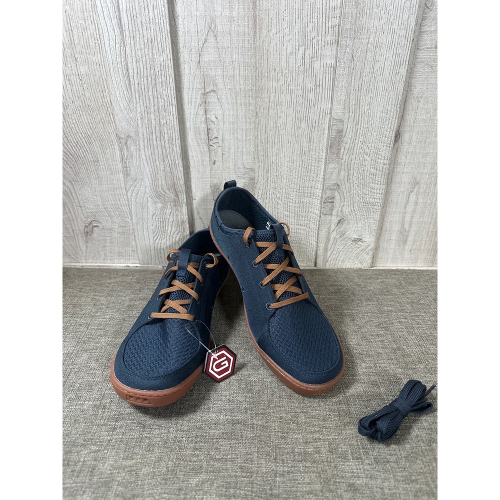 Astral Loyak Mens Water Shoes Navy Brown G.15 Rubber Sole NCF24U3 Size 11